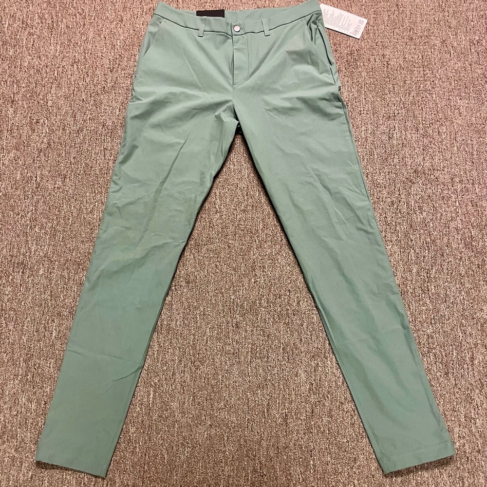 Lululemon Men's Green ABC Trouser